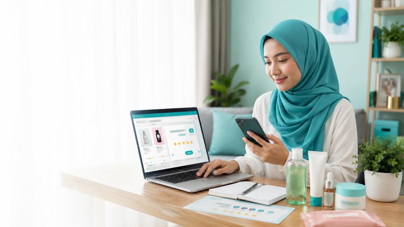 Peluang promosi produk dalam talian